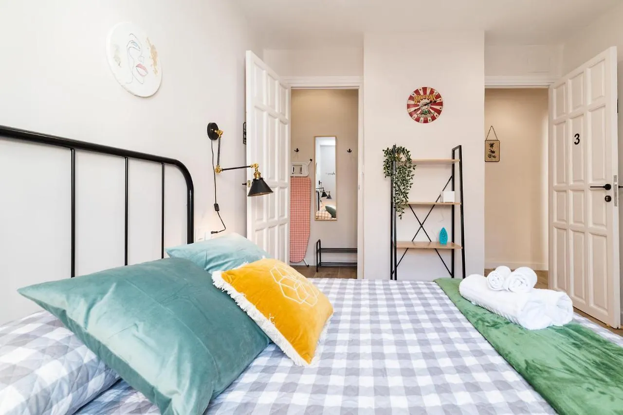 Emblematic Apartment In The Realejo Granada España