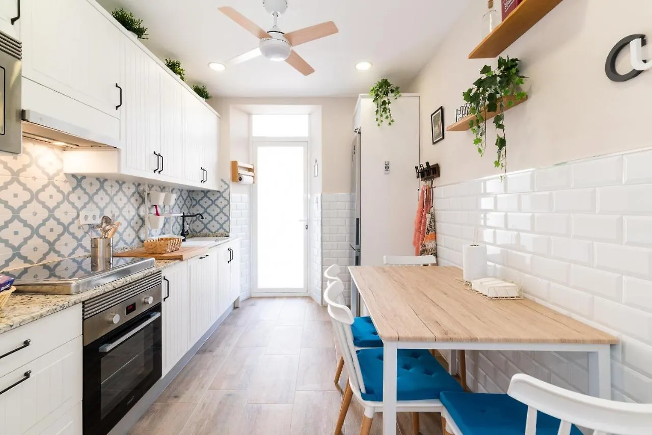 Emblematic Apartment In The Realejo Granada