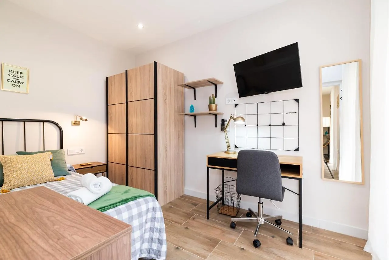 Emblematic Apartment In The Realejo Granada