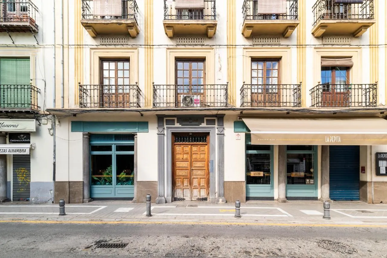 Emblematic Apartment In The Realejo Granada