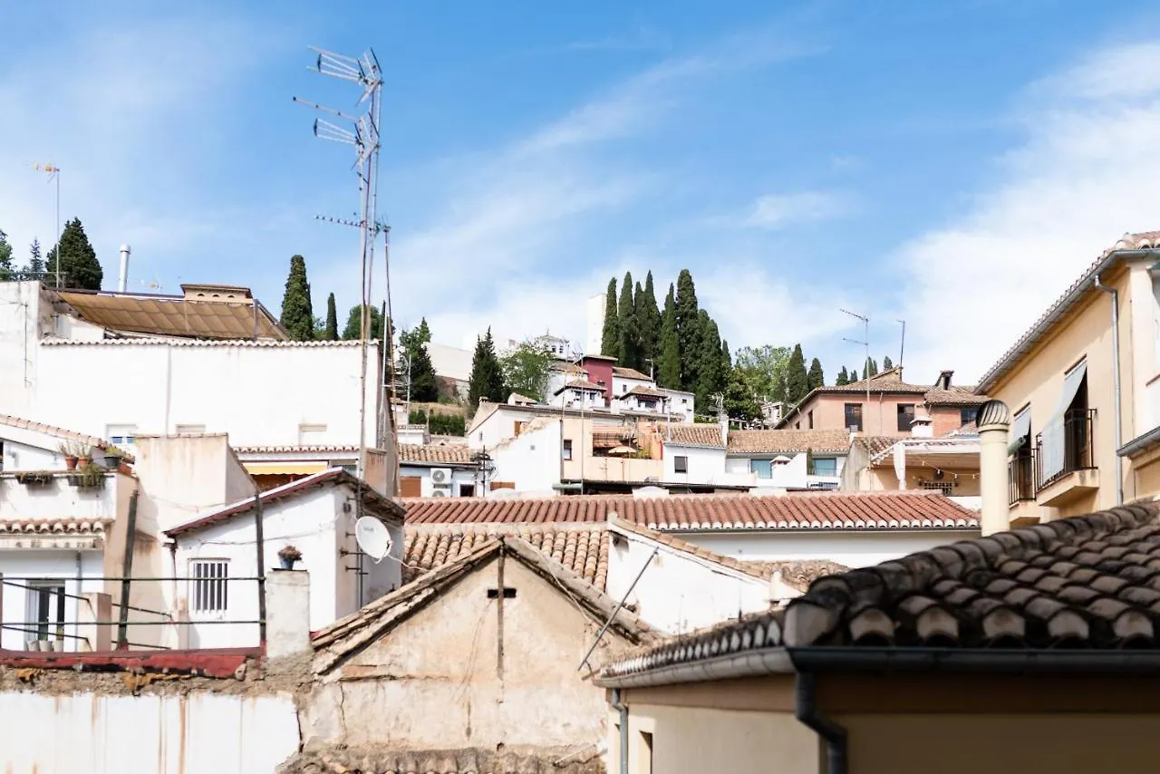 Emblematic Apartment In The Realejo Granada