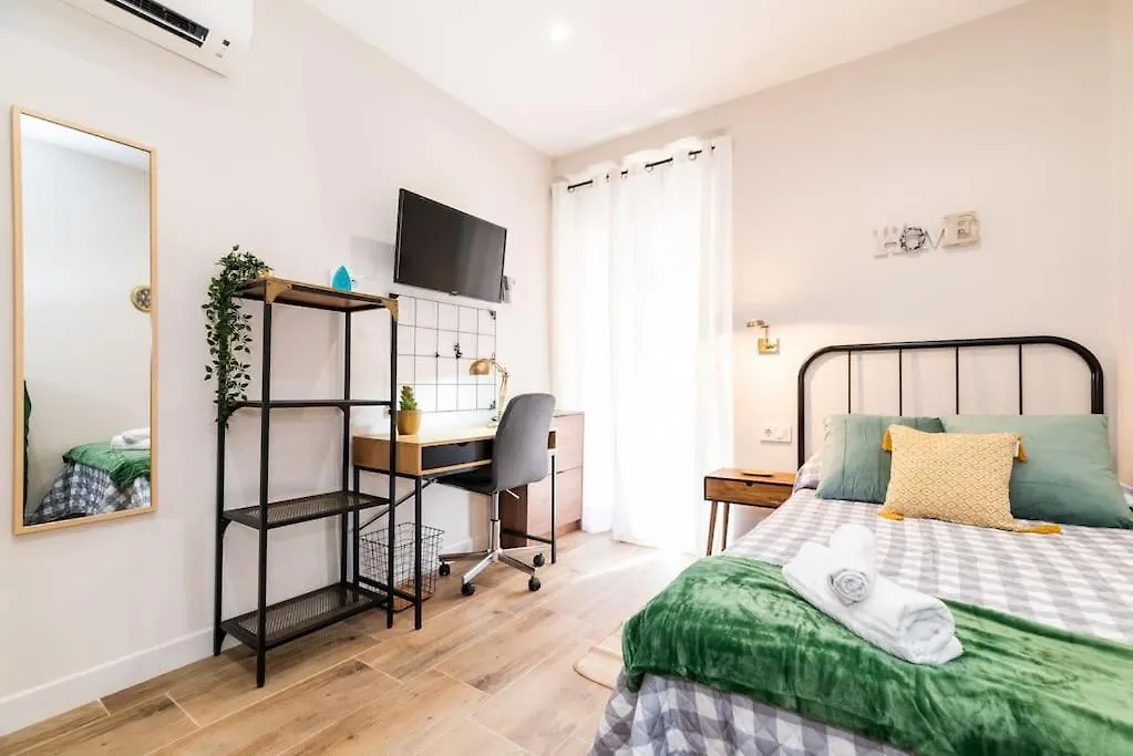 Emblematic Apartment In The Realejo Granada España