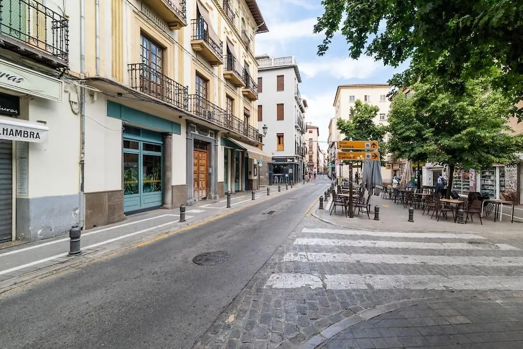 Emblematic Apartment In The Realejo Granada